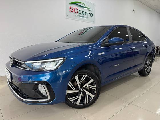 VOLKSWAGEN VIRTUS 1.0 200 TSI HIGHLINE AUTOMÁTICO